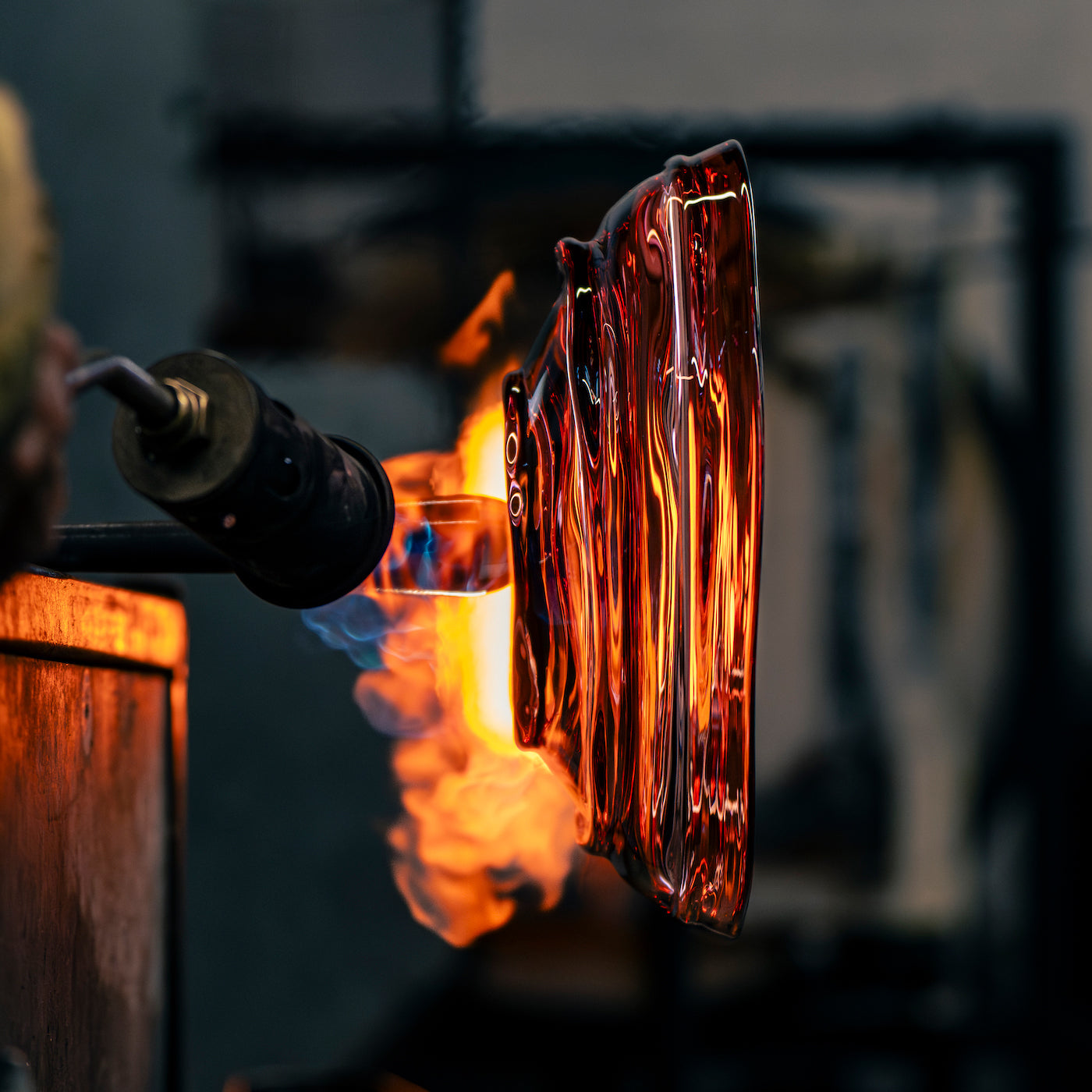 ZUKI glass bowl