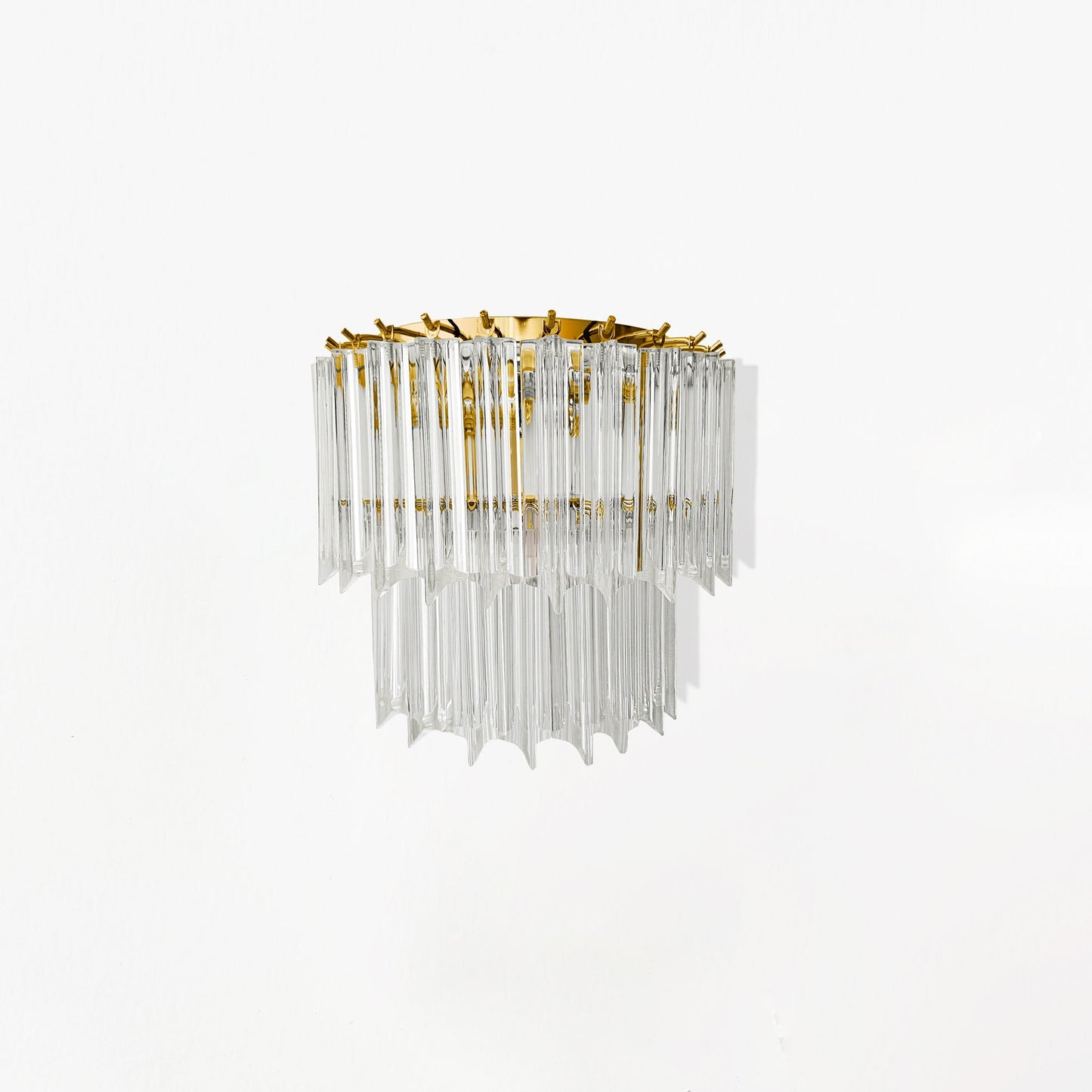 TESORO glass sconce