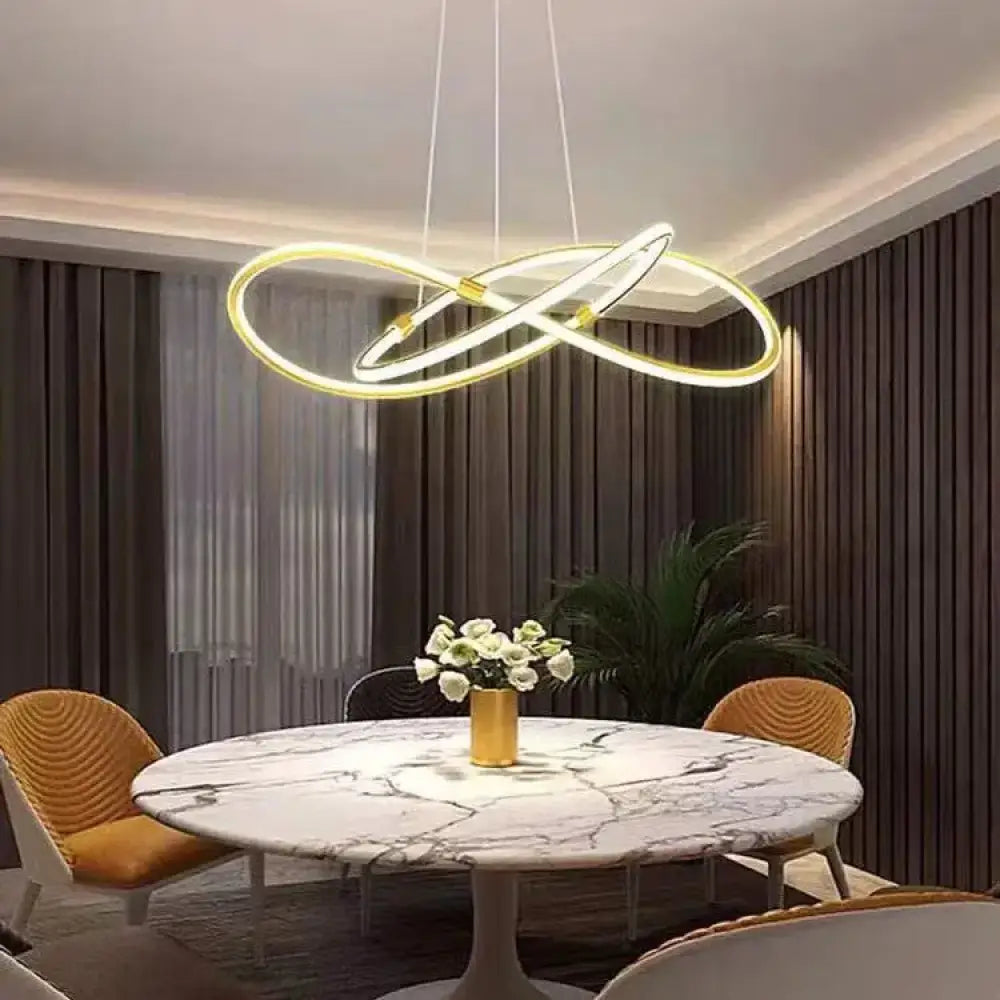 LED Dimmable Modern Pendant Light | Living Room Lighting