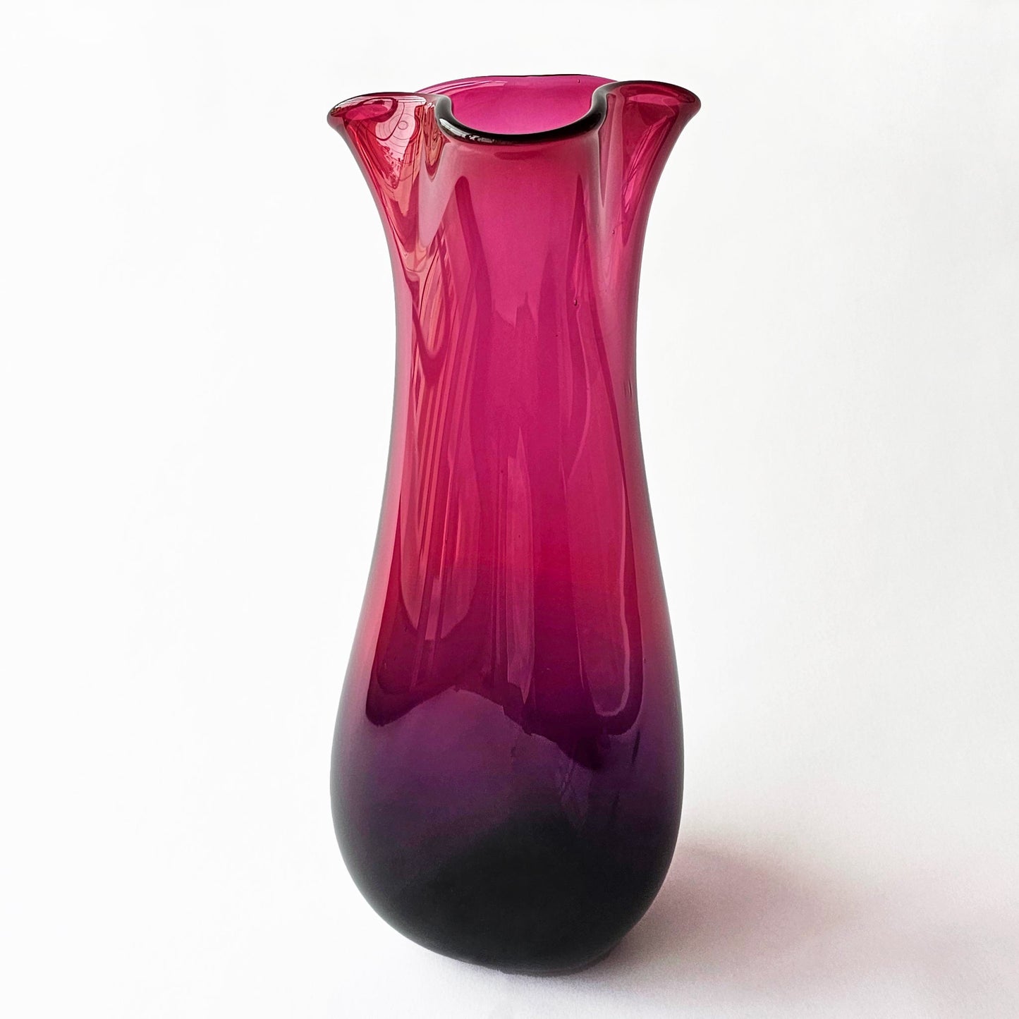 MAYA glass vase
