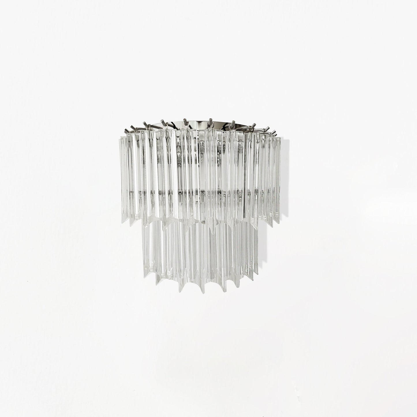 TESORO glass sconce