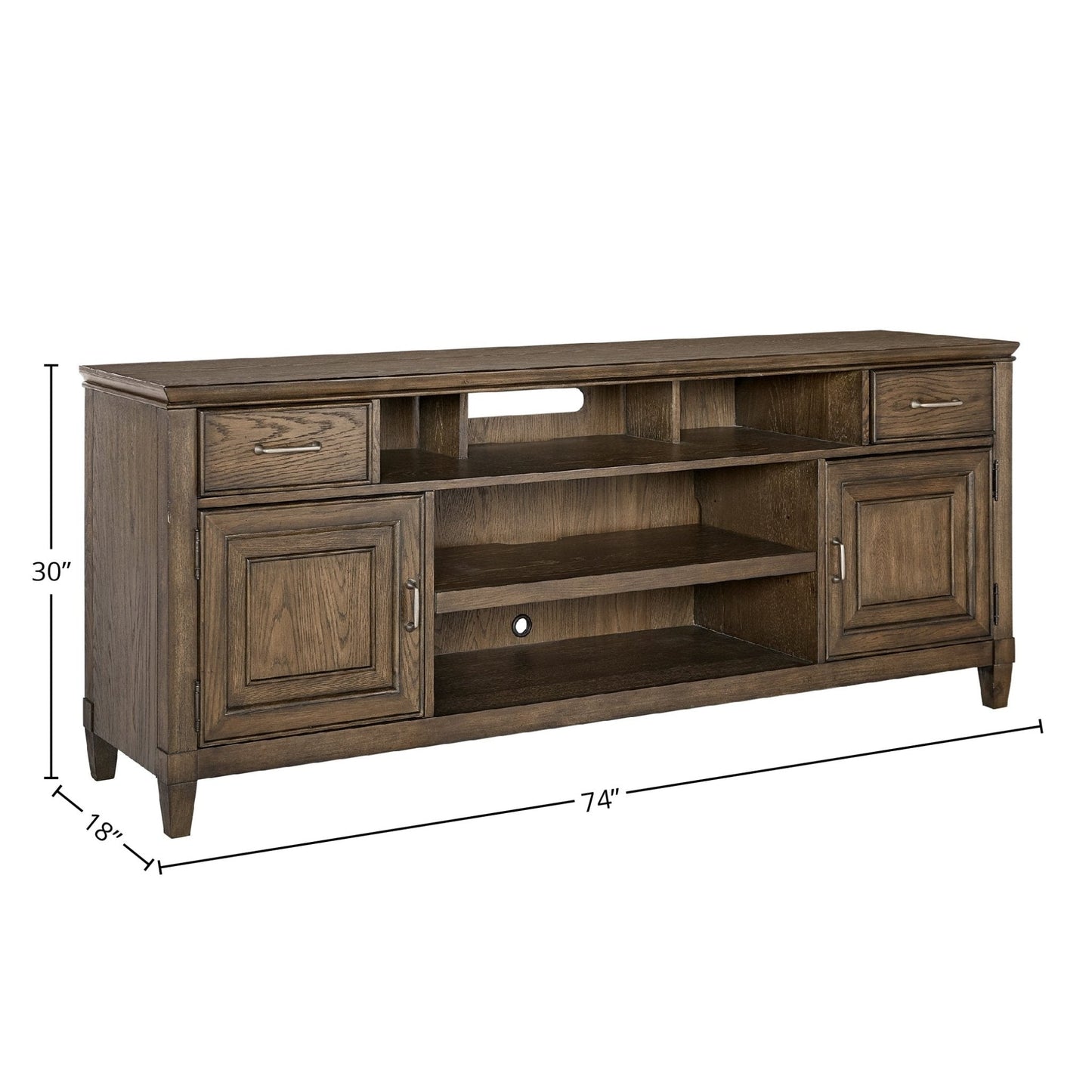 Newport 74" TV Console