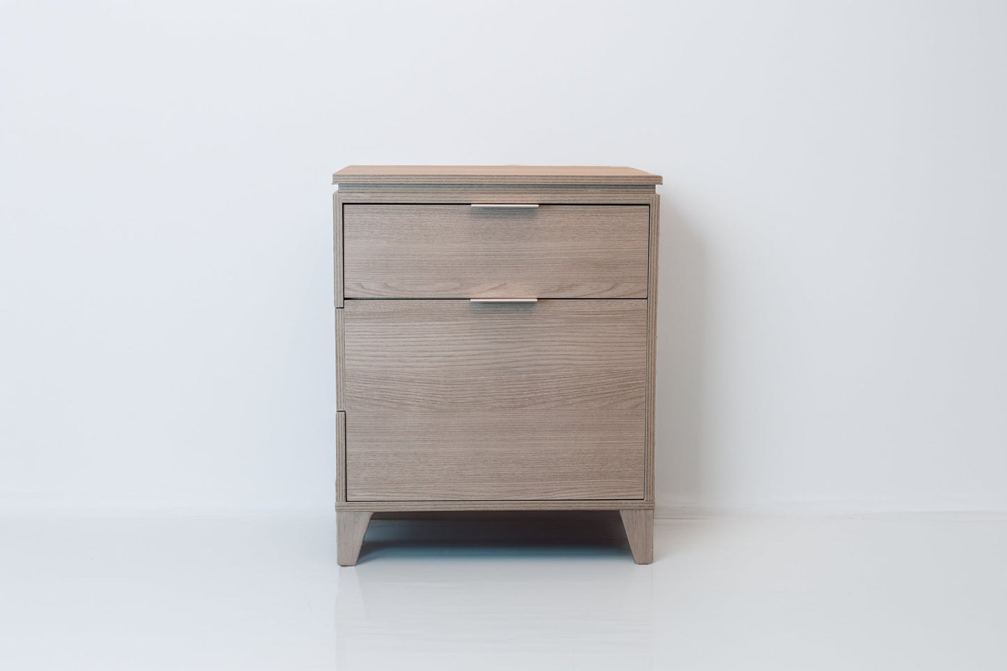 Manufactured Wood Soho Grey Nightstand
