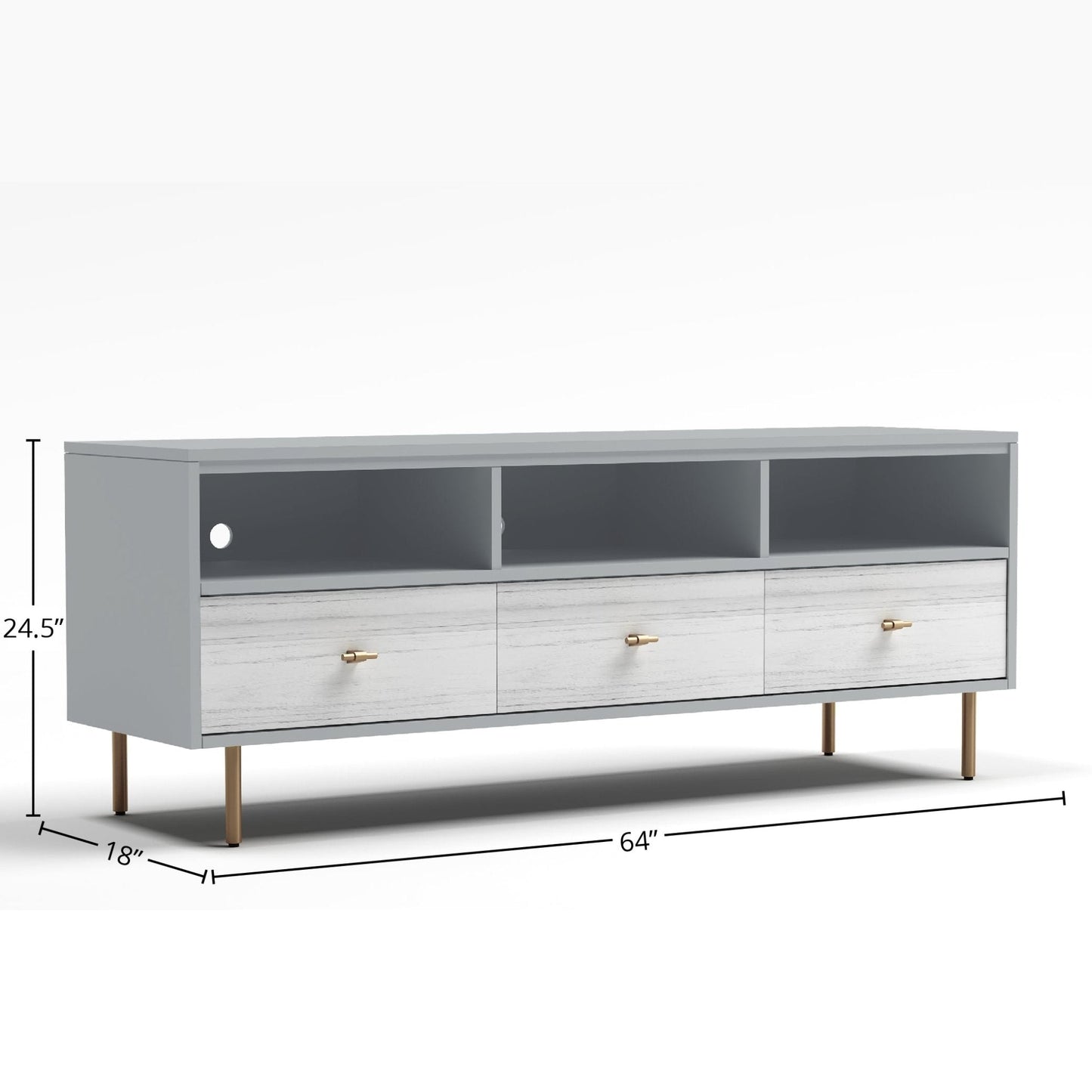 Saige TV Console