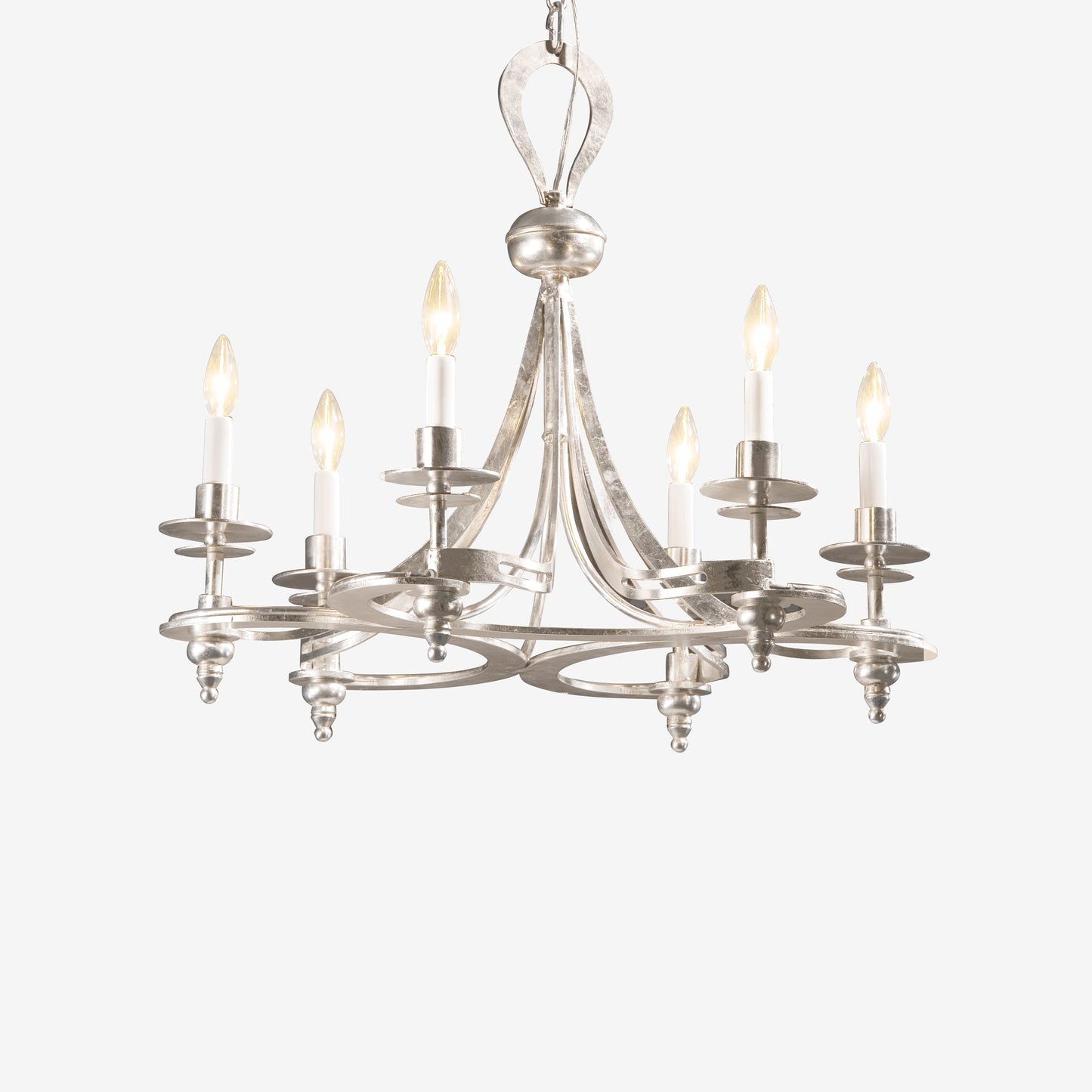 DOMA silver chandelier