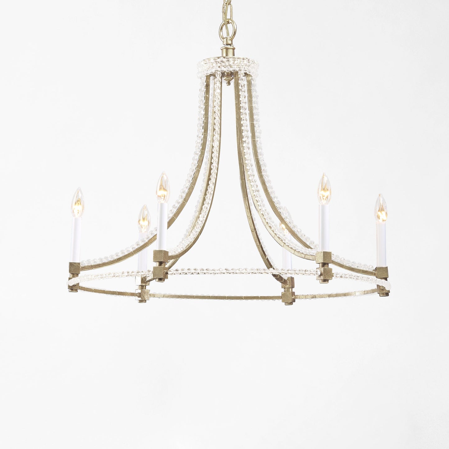 BARCELONA silver chandelier