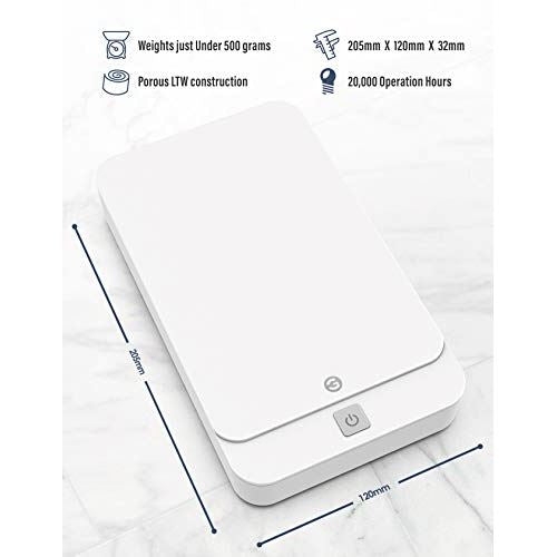UV Phone Sanitizer Portable UV-C Light Sterilizer UV Sanitizer Box