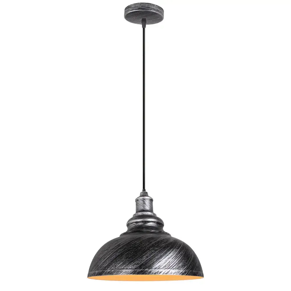 Vintage Loft Retro Industrial Pendant Lights for Home, Kitchen, and Bar Lighting - E27 Socket