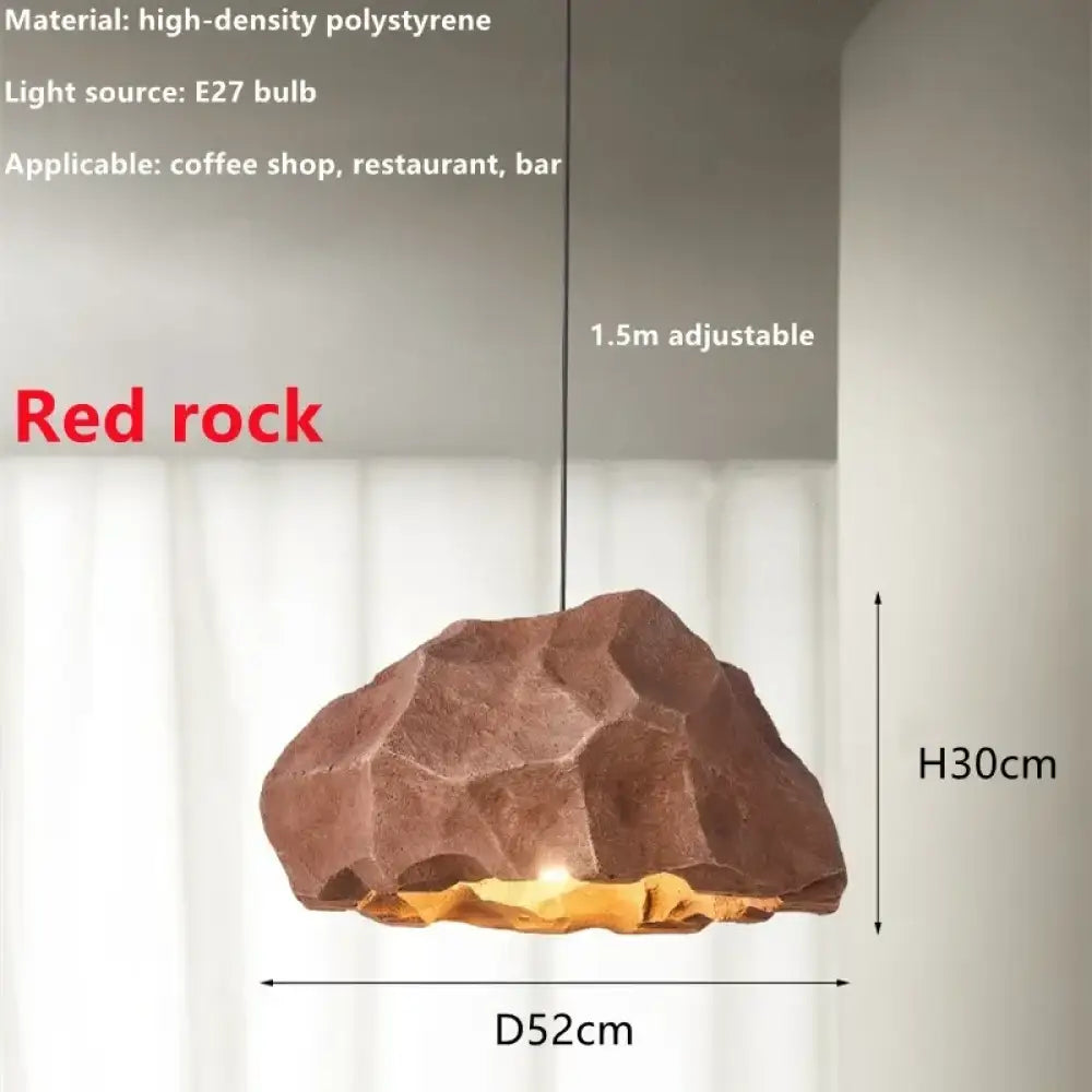 Wabi Sabi Designer Pendant Lamp - Minimalist LED Chandeliers for Restaurant, Bedroom, and Creative Home Decor