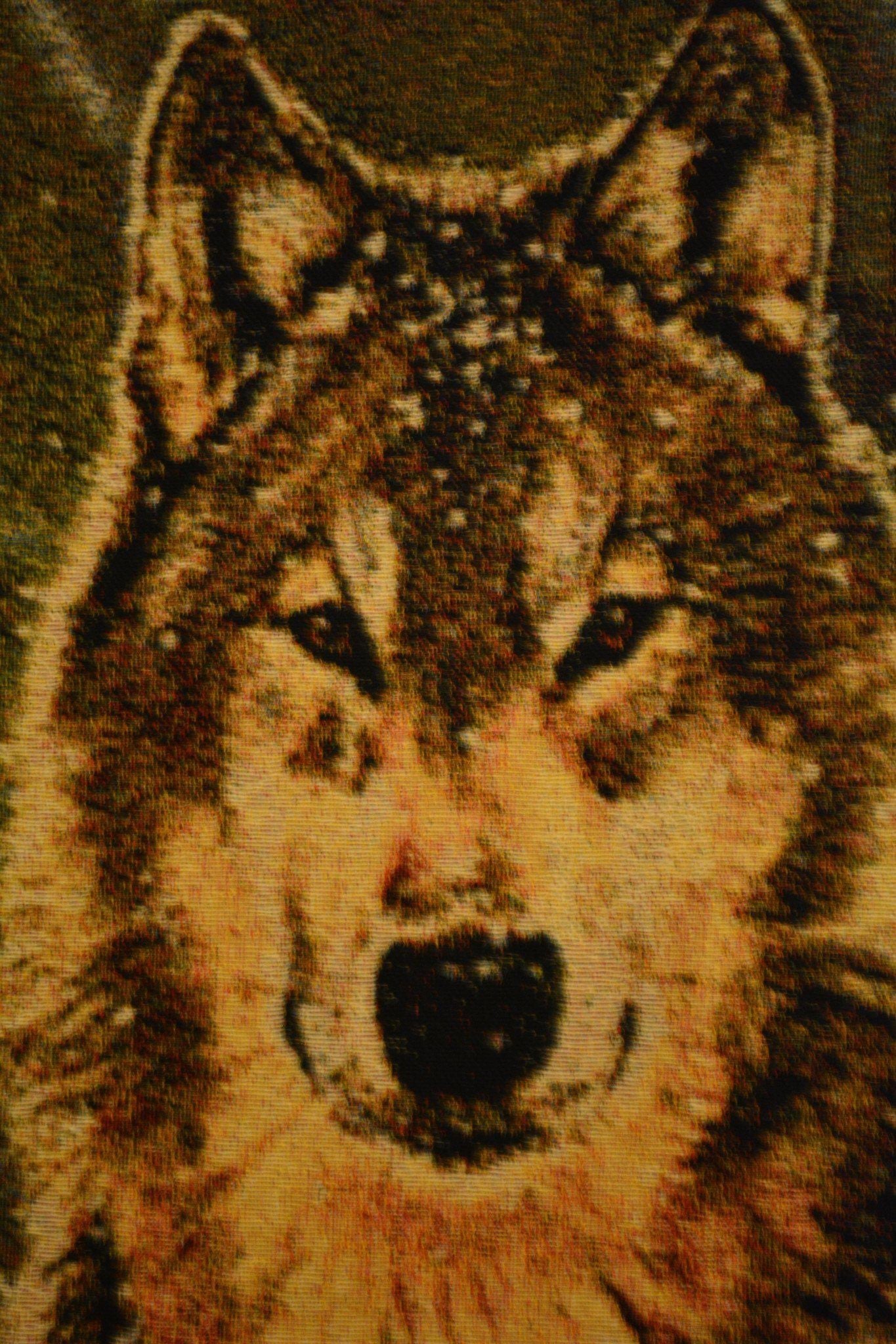 Tache Tapestry Runs With Wolves Native Tribal Wall Hanging 28 x 47 (12082)