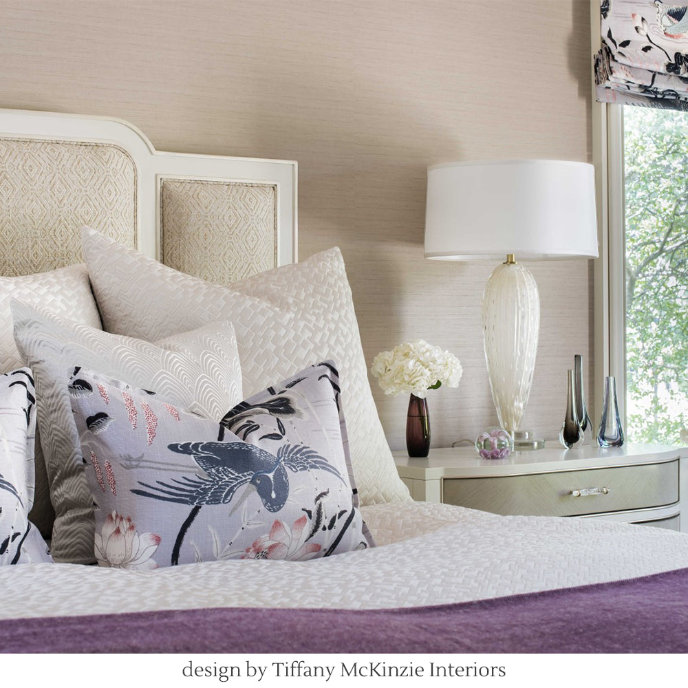 BRIA Murano glass lamp