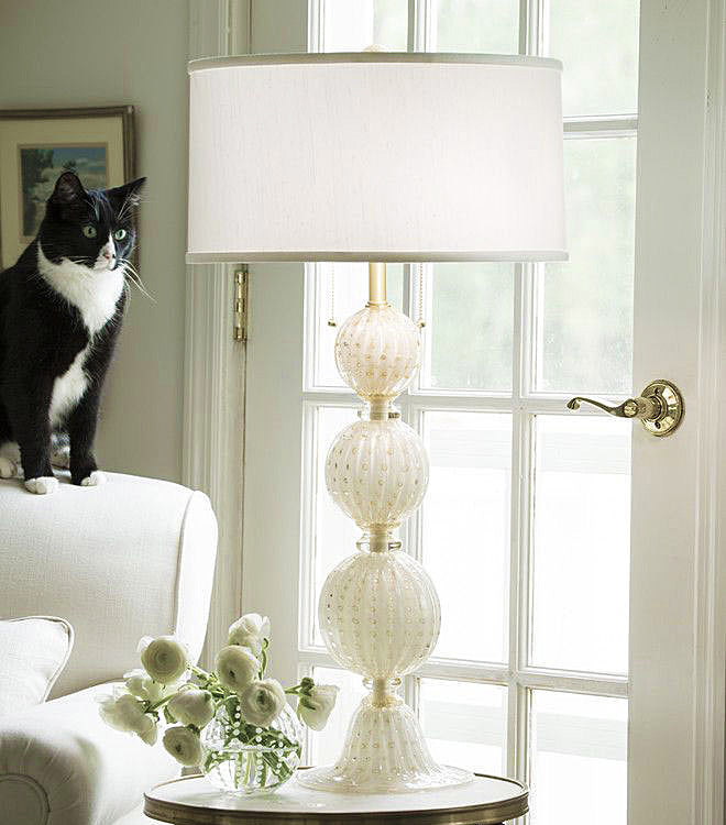 PERLA Murano glass lamp