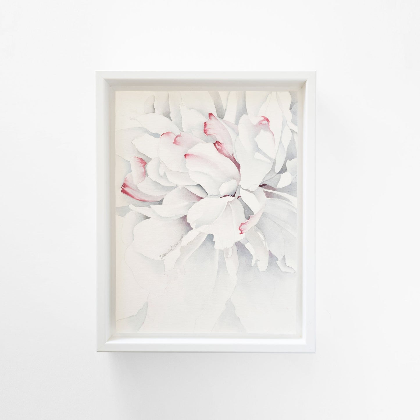 "Pink Moment" painting