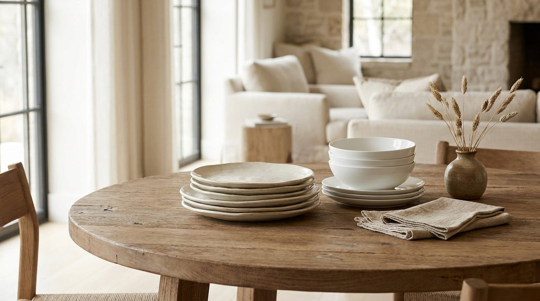 Stoneware vs Porcelain Dinnerware: How to Choose