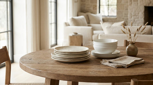 Stoneware vs Porcelain Dinnerware: How to Choose