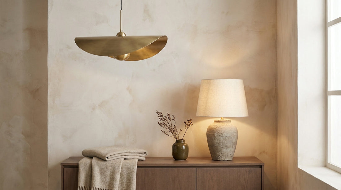 Choosing the Right Pendant, Chandelier or Lamp for Every Room