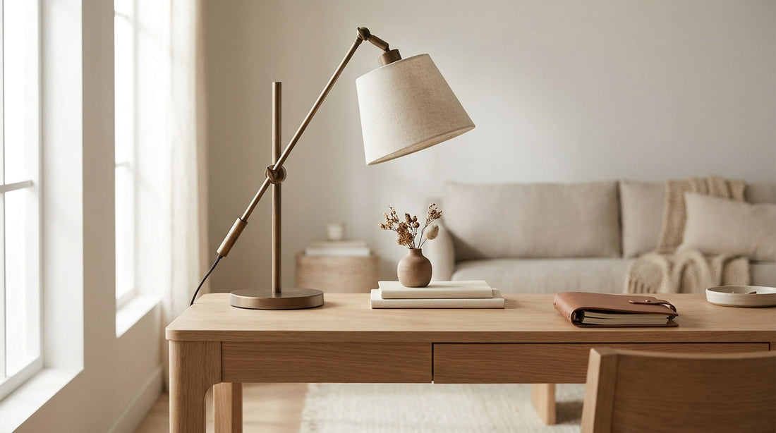 Home Office Lighting: How to Light a Workspace