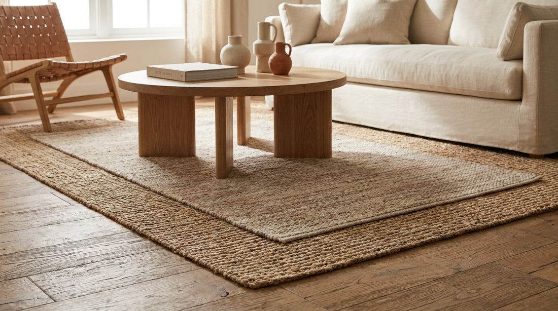 How to Layer Rugs Like a Designer