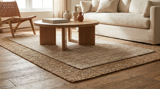 How to Layer Rugs Like a Designer