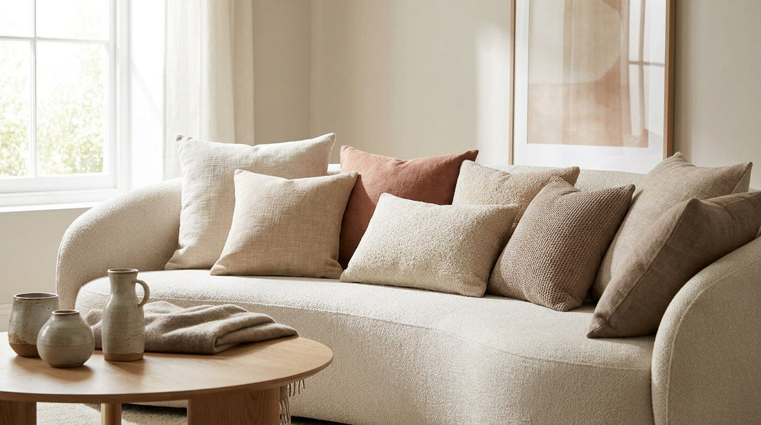 How to Choose Throw Pillows and Cushions