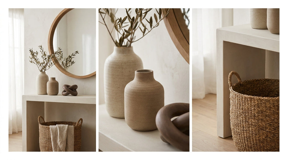 How to Style Décor: Mirrors, Trays, Baskets & More