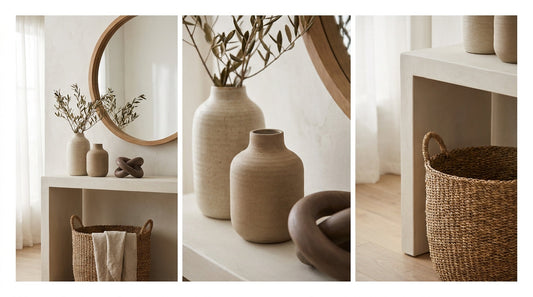 How to Style Décor: Mirrors, Trays, Baskets & More