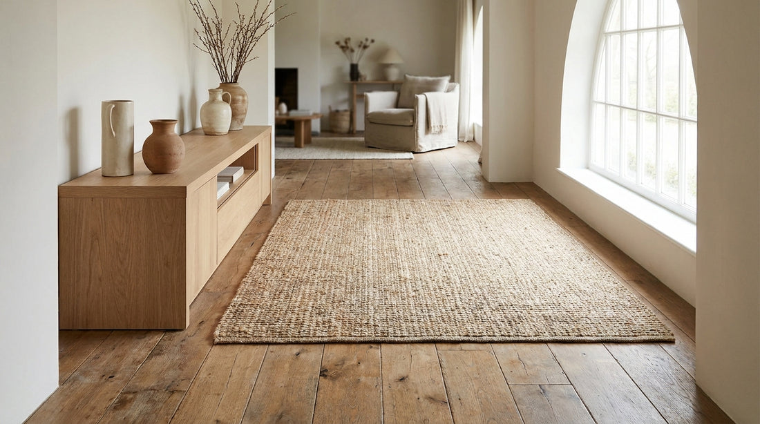 Are Jute Rugs Good for High-Traffic Areas?
