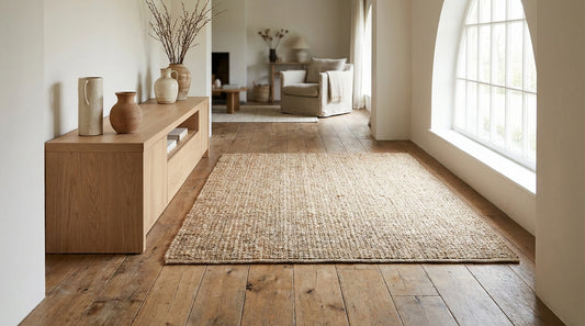 Are Jute Rugs Good for High-Traffic Areas?