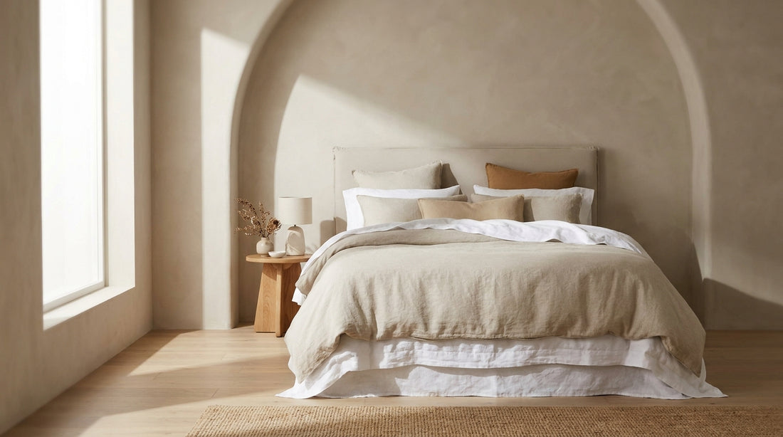 Flax Linen vs Percale Sheets: How to Choose