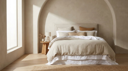 Flax Linen vs Percale Sheets: How to Choose