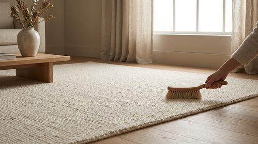How to Clean a Wool Rug at Home