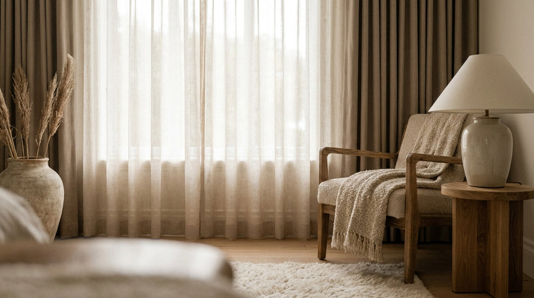 Sheer vs Blackout Curtains: Which to Choose