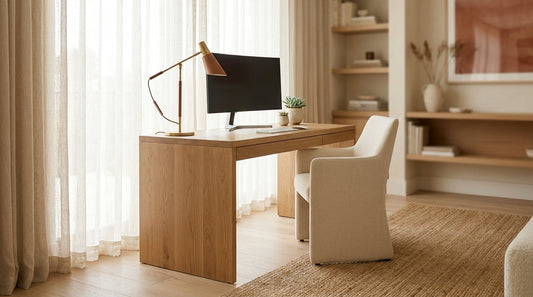 How to Choose a Desk: Size, Materials, and Setup
