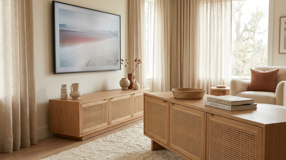 What Height Should a TV Stand Be?