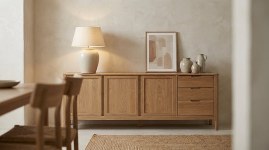 How to Choose a Sideboard or Buffet: Sizes, Styles and Placement