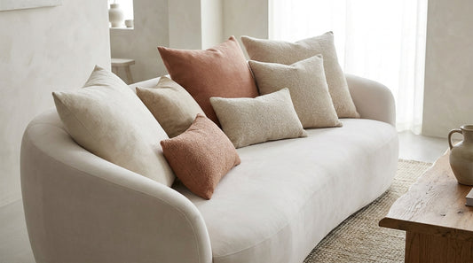 Throw Pillow Size Guide: How to Size and Combine Them