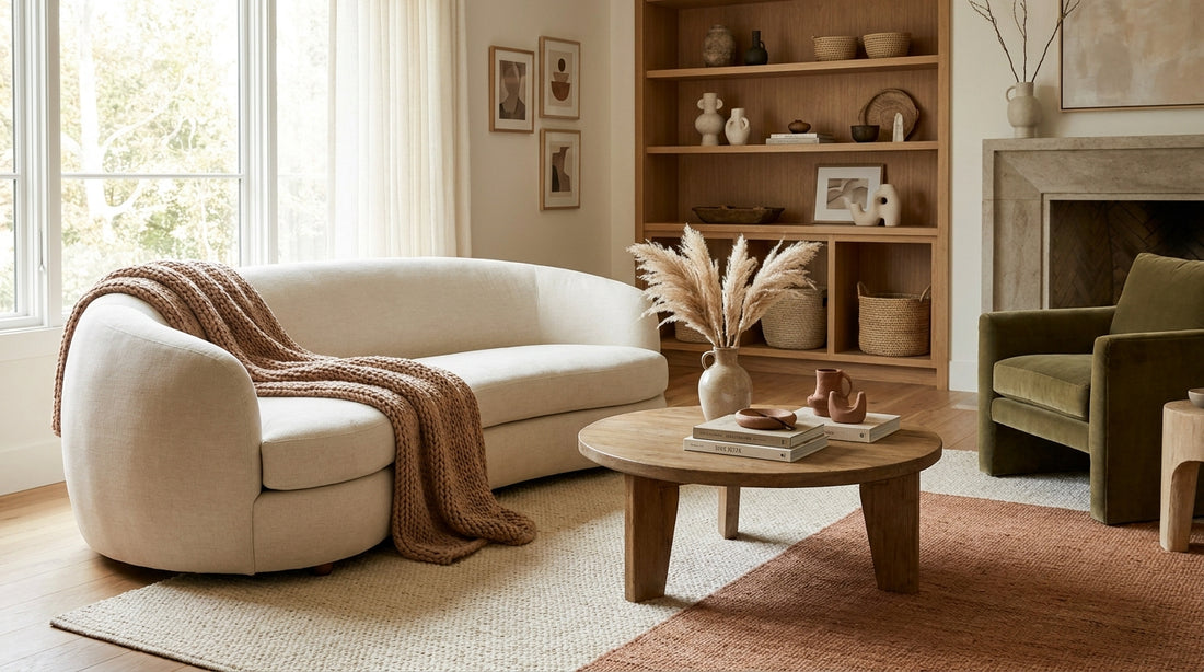 How to Furnish a Living Room From Scratch