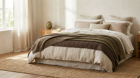 The Complete Guide to Bedding: Sheets, Quilts & Duvets