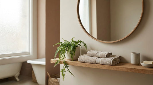 How to Style a Small Bathroom