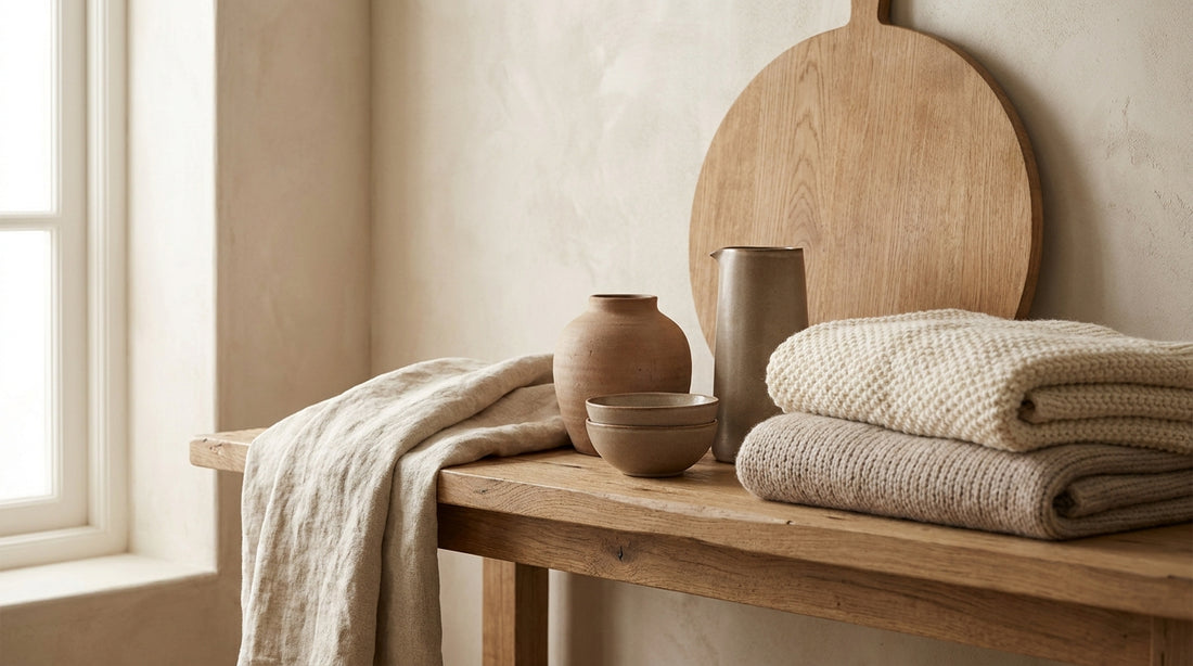 Natural Materials in Interior Design