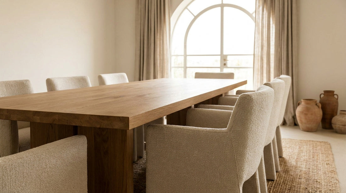 What Size Dining Table for My Room? A Practical Sizing Guide
