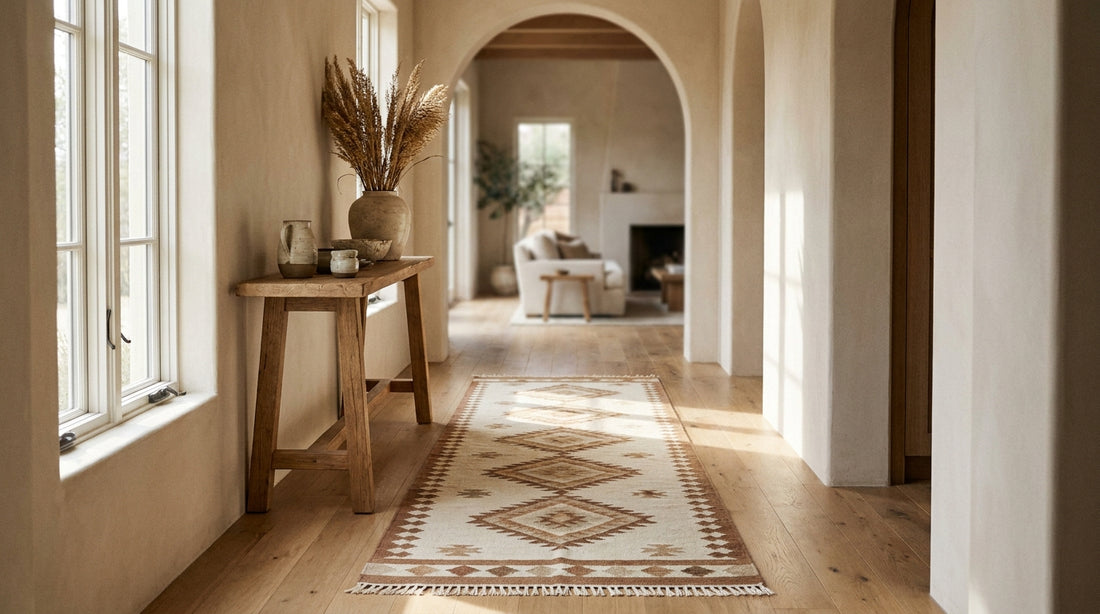 Best Rug Materials for High-Traffic Rooms