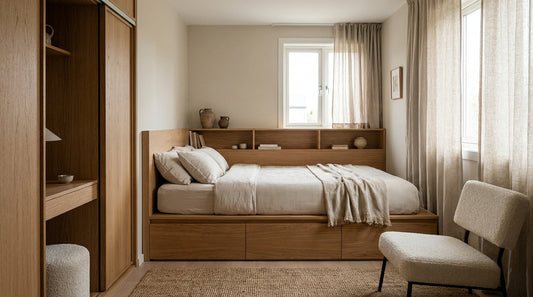How to Furnish a Small Bedroom: Small Bedroom Furniture Ideas