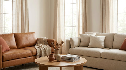 Leather vs Fabric Sofa: Which Should You Choose?