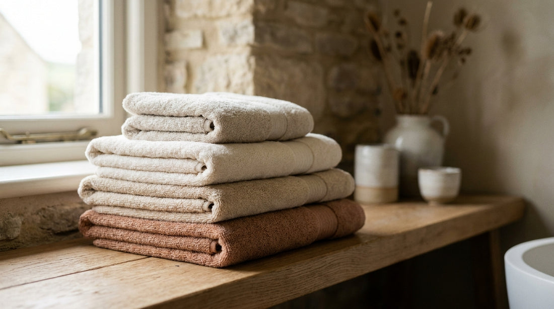 Organic, Turkish and Egyptian Cotton Towels Compared
