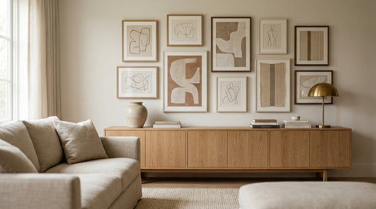How to Arrange a Gallery Wall