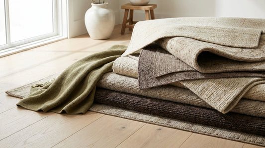 How to Choose an Area Rug: Material, Size & Style
