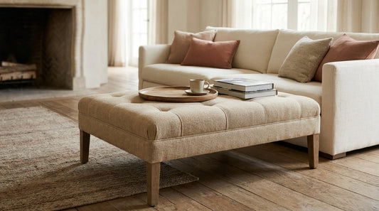 How to Choose an Ottoman for Your Living Room