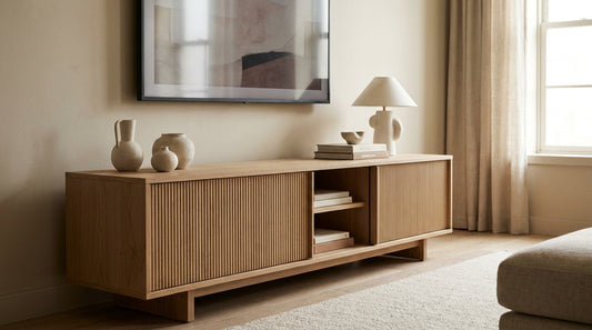 What Size TV Stand for a 55, 65 or 75-Inch TV