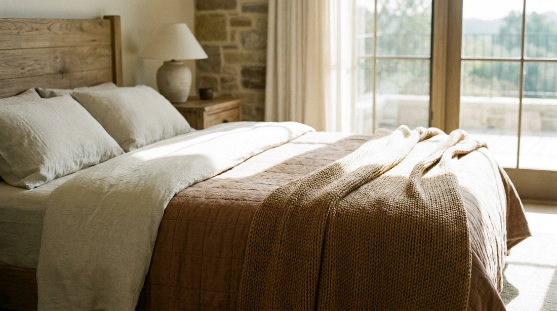 Duvet vs Comforter vs Quilt: What's the Difference?